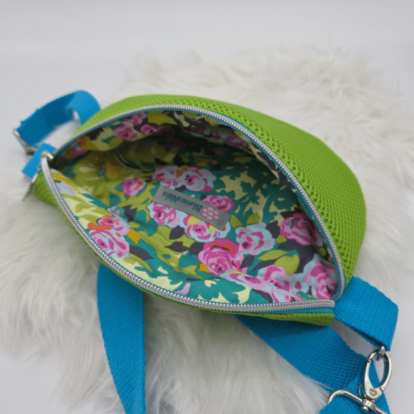 Gürteltasche - Air Mesh Grün - Klein